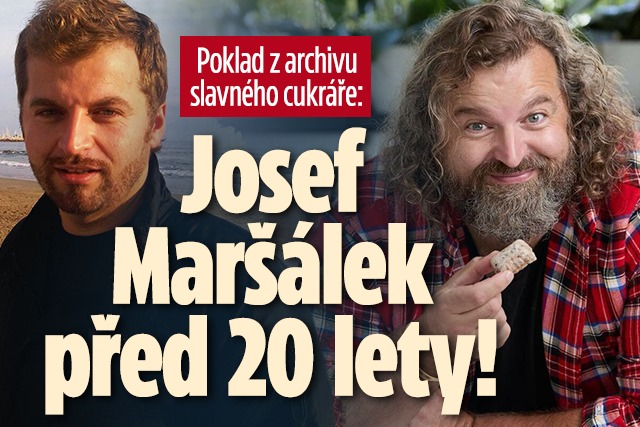Banner ke žhavému tématu: Josef Maršálek překvapil pokladem z ...