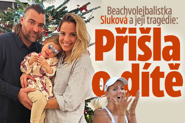 Beachvolejbalistka Sluková a její tragédie: Přišla o dítě