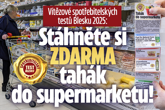 Banner ke žhavému tématu: Stáhněte si ZDARMA tahák: Tohle jsou ...