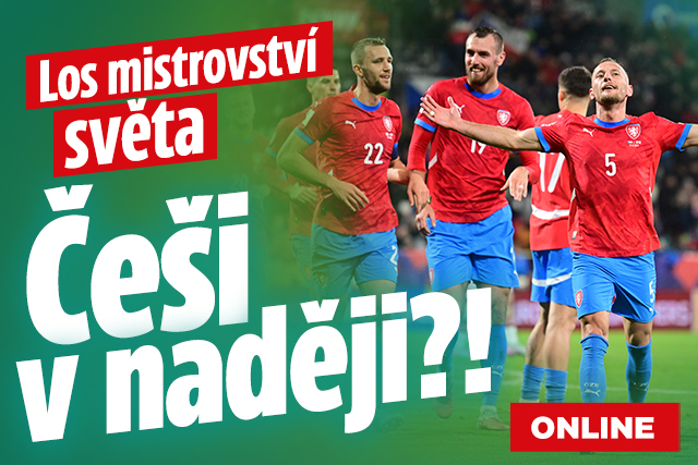 Banner ke žhavému tématu: Los mistrovství světa ONLINE Češi v ...