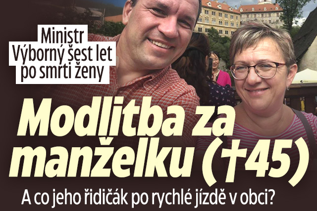 Banner ke žhavému tématu: Výborný 6 let po smrti ženy: Modlitba ...