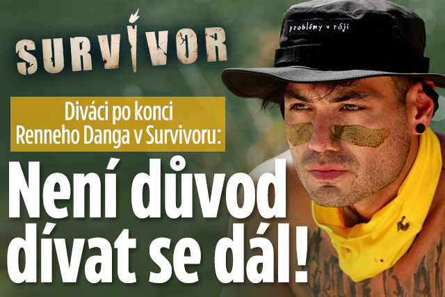 Diváci po konci Renneho v Survivoru: Bouřlivá reakce!