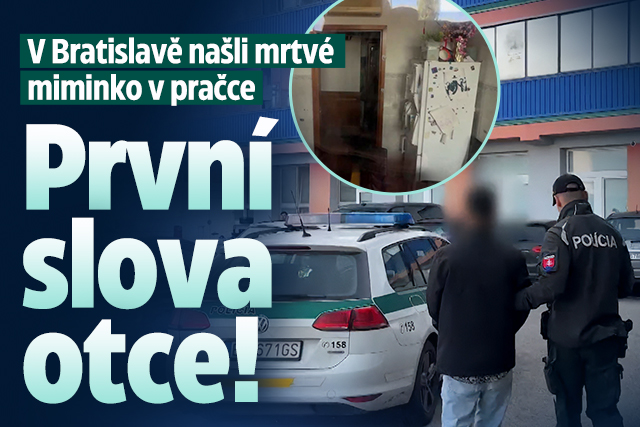 Banner ke žhavému tématu: V Bratislavě našli mrtvé miminko v ...