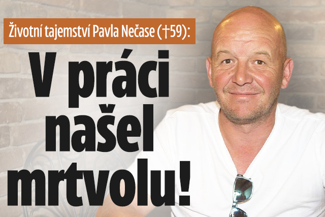 Banner ke žhavému tématu: Životní tajemství Pavla Nečase (†59): V ...