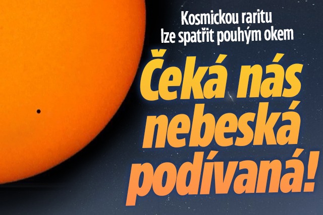 Banner ke žhavému tématu: Čeká nás nebeská podívaná! Raritu lze ...