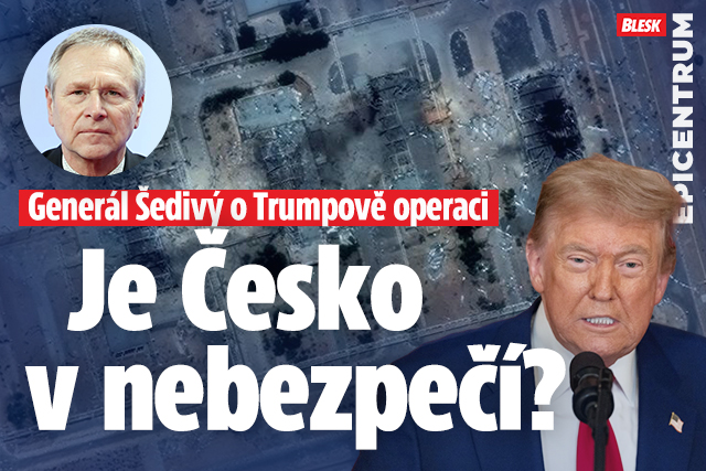 Generál Šedivý o Trumpových náletech: Je Česko v nebezpečí?