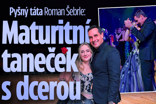 Banner ke žhavému tématu: Pyšný táta Roman Šebrle: Maturitní ...
