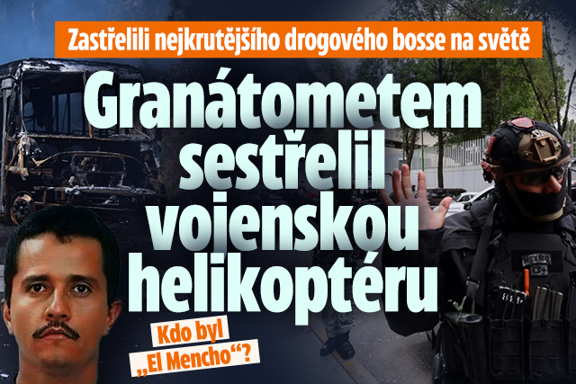 Banner ke žhavému tématu: Vzestup a pád nejkrutějšího drogového ...