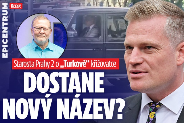 Banner ke žhavému tématu: Starosta Prahy 2 o „Turkově“ ...