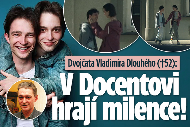 Banner ke žhavému tématu: Dvojčata Vladimíra Dlouhého (†52): V ...