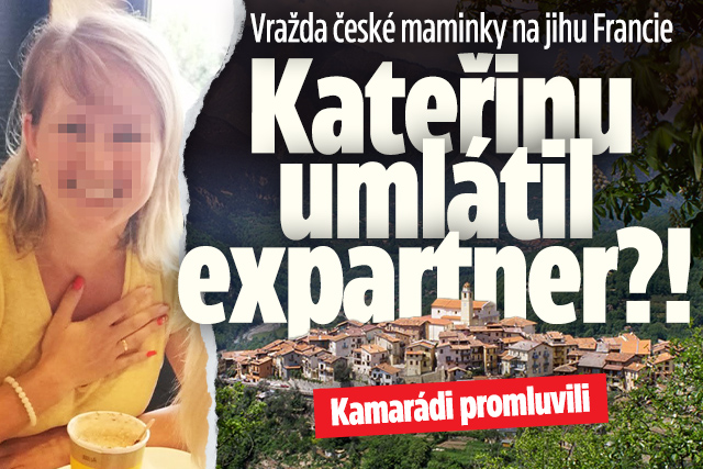 Banner ke žhavému tématu: Mámu Katku ve Francii umlátil ...