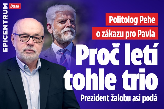 Banner ke žhavému tématu: Politolog Pehe o zákazu pro Pavla: Proč ...