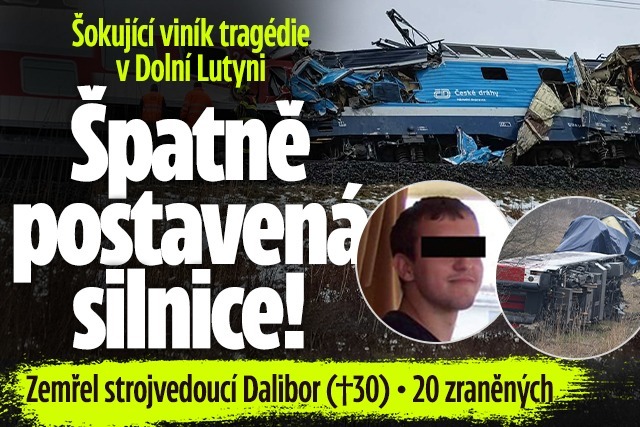 Banner ke žhavému tématu: Tragédie v Dolní Lutyni: Šokující viník!
