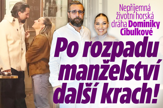 Banner ke žhavému tématu: Extenistka Cibulková: Po rozpadu ...