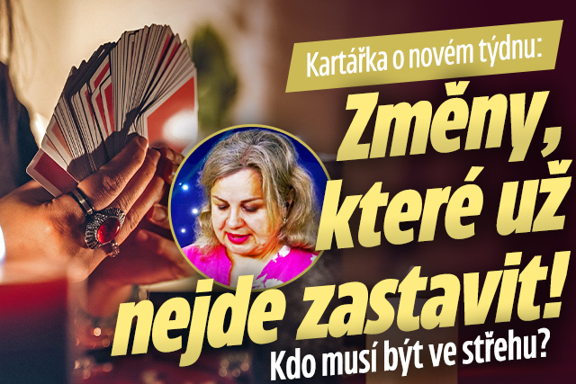 Banner ke žhavému tématu: Kartářka o novém týdnu: Změny, které už ...