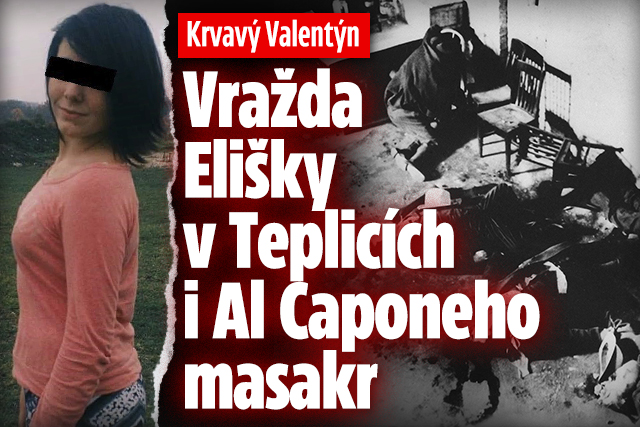 Banner ke žhavému tématu: Krvavý Valentýn: Vražda Elišky v ...