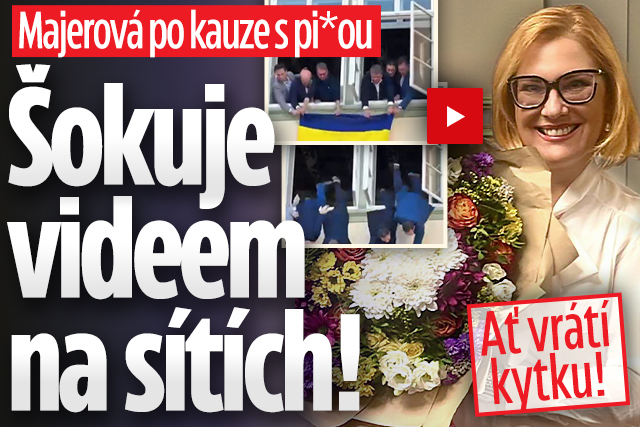 Banner ke žhavému tématu: Majerová po kauze s pí*ou: Šokuje ...