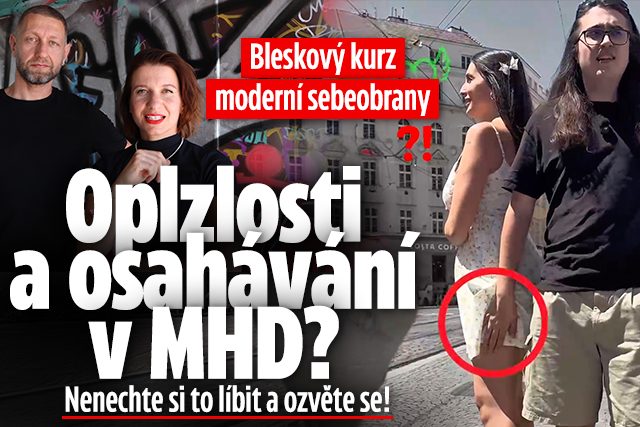Bleskový kurz moderní sebeobrany: Osahávání v MHD? Ozvěte se