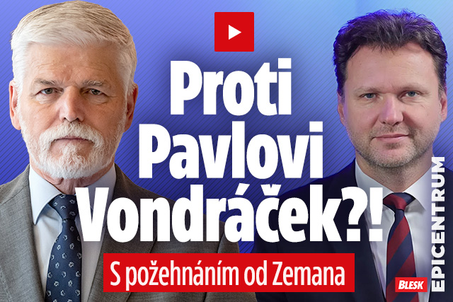 Banner ke žhavému tématu: Proti Pavlovi Vondráček s požehnáním od ...