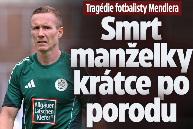 Banner ke žhavému tématu: Tragédie fotbalisty Mendlera: Smrt ...