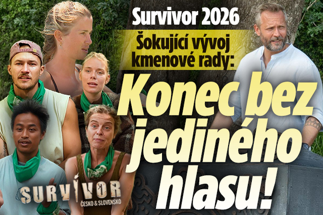 Banner ke žhavému tématu: Šokující vývoj v Survivoru: Konec bez ...