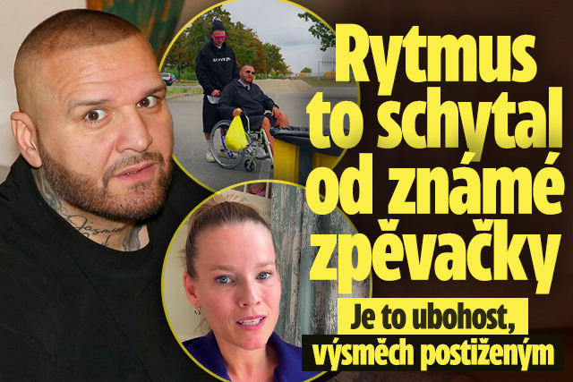 Banner ke žhavému tématu: Rytmus to schytal od známé zpěvačky! Je ...