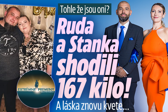 Tohle že jsou oni? Ruda a Stanka společně shodili 167 kilo!