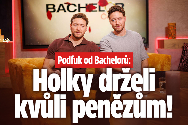 Banner ke žhavému tématu: Podfuk od Bachelorů: Holky drželi kvůli ...