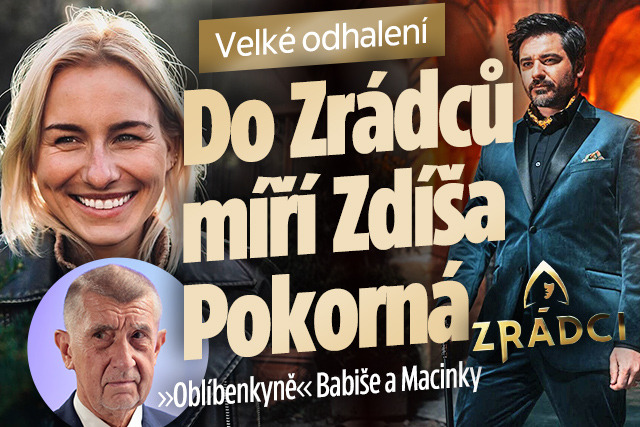Banner ke žhavému tématu: Soutěžící Zrádců odtajněni: Zdíša ...