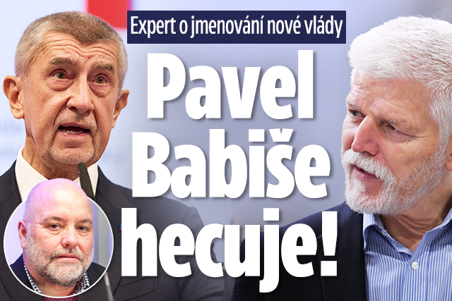 Banner ke žhavému tématu: Politolog o jmenování kabinetu: Pavel ...