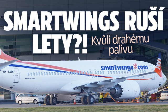 Banner ke žhavému tématu: Smartwings ruší lety?! Kvůli drahému ...