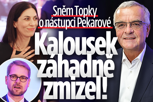 Banner ke žhavému tématu: TOpka zvolila nástupce Pekarové: ...