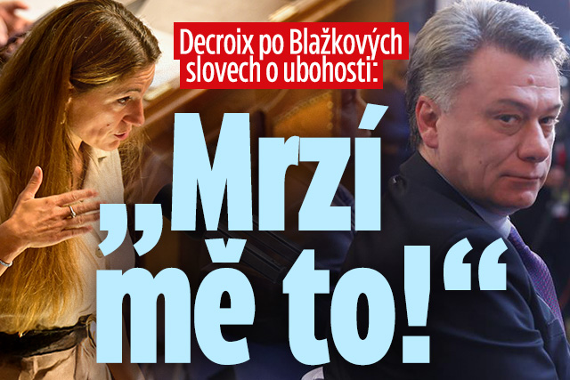Banner ke žhavému tématu: Decroix po Blažkových slovech o ...
