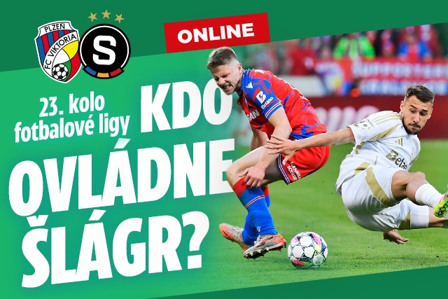 Banner ke žhavému tématu: Fotbalová liga ONLINE: Plzeň - Sparta. ...