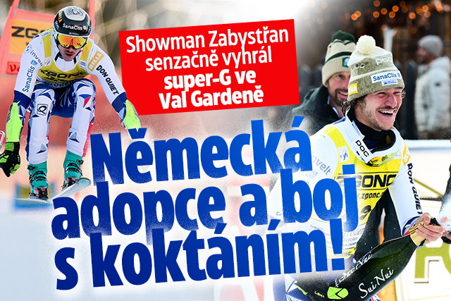 Banner ke žhavému tématu: Showman Zabystřan: Německá adopce a boj ...