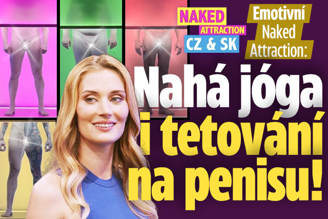 Banner ke žhavému tématu: Naked Attraction CZ