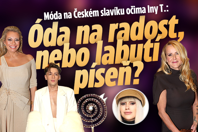 Banner ke žhavému tématu: Slavíci očima Iny T.: Óda na radost, ...