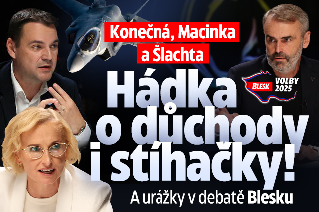 Banner ke žhavému tématu: Konečná, Macinka a Šlachta: Hádka o ...
