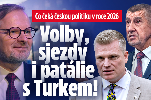 Banner ke žhavému tématu: Co čeká českou politiku v roce 2026? ...