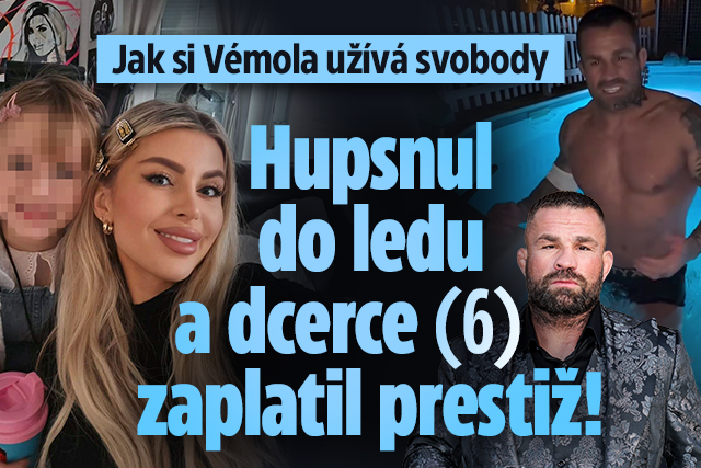 Banner ke žhavému tématu: Jak si Vémola užívá svobody? Hupsnul do ...