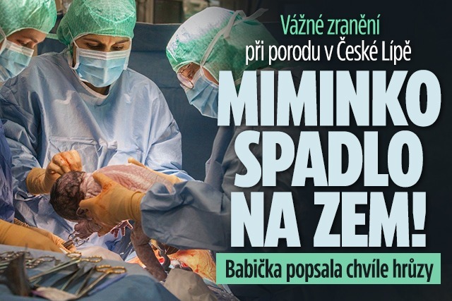 Banner ke žhavému tématu: Zranění v České Lípě: Miminko při ...