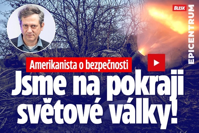 Banner ke žhavému tématu: Odborník o současném napětí: Jsme na ...