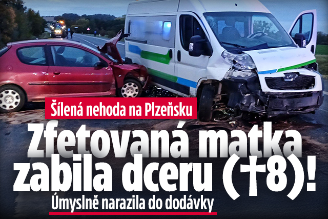 Banner ke žhavému tématu: Šílenost na Plzeňsku: Matka v autě ...