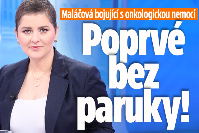 Banner ke žhavému tématu: Maláčová bojující s rakovinou: Poprvé ...