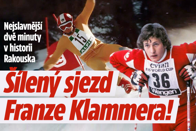 Banner ke žhavému tématu: Šílený sjezd Klammera: Nejslavnější 2 ...