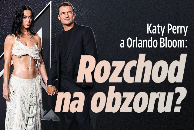 Katy Perry a Orlando Bloom: Rozchod na obzoru?