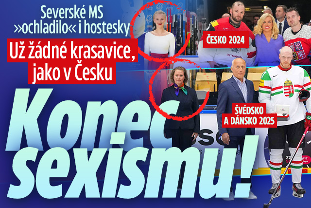 Severské MS »ochladilo« i hostesky: Konec sexismu! 