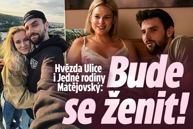 Banner ke žhavému tématu: Hvězda Ulice i Jedné rodiny Matějovský: ...