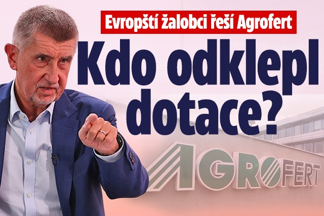 Banner ke žhavému tématu: Evropští žalobci řeší Agrofert: Kdo ...