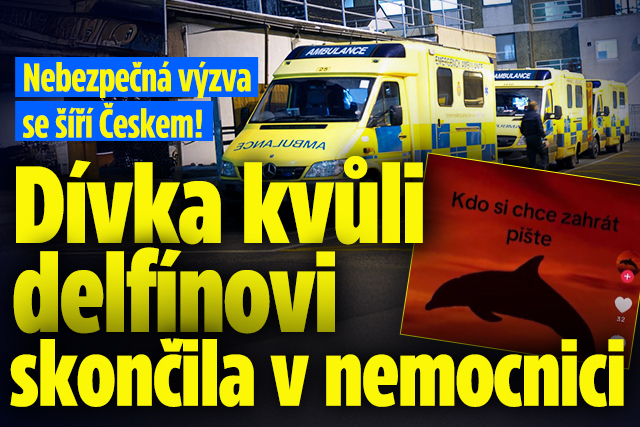 Banner ke žhavému tématu: Rodiče, pozor! Nebezpečná dětská výzva ...